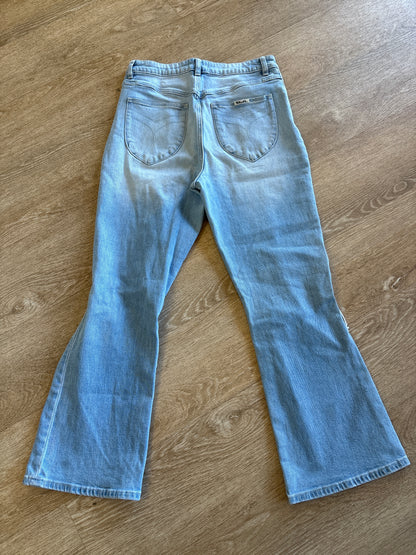 Womens Rolla Size 30 Light Wash Denim