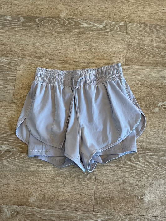 Womens Small Athletic Shorts - Dusty Lavender