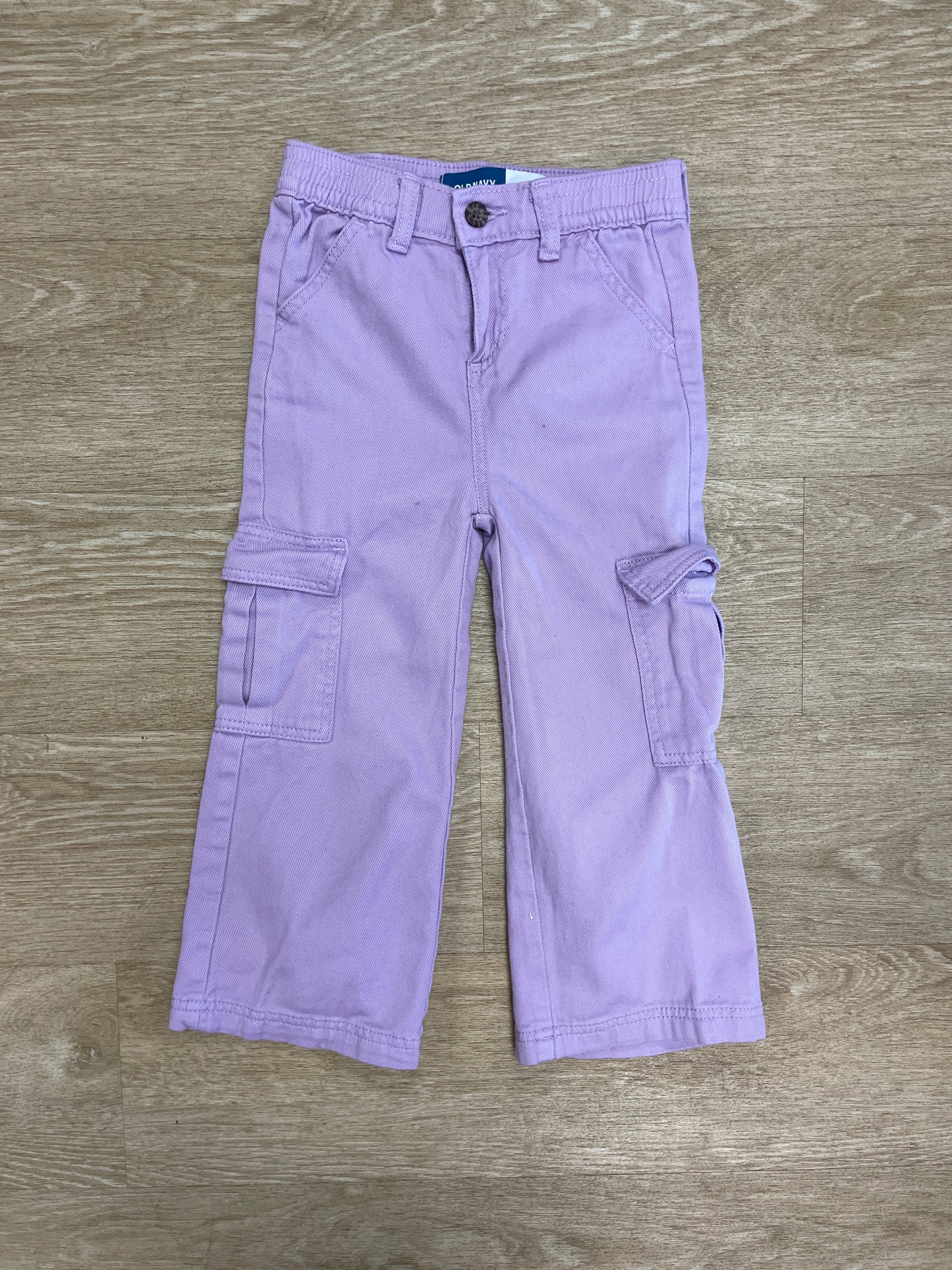 5T Purple Cargo Pants