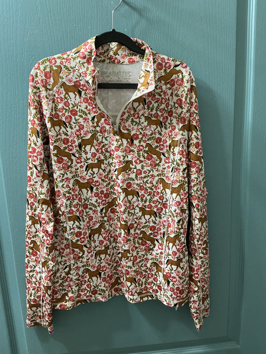 14 Ariat Tek Wildhorse Base Layer