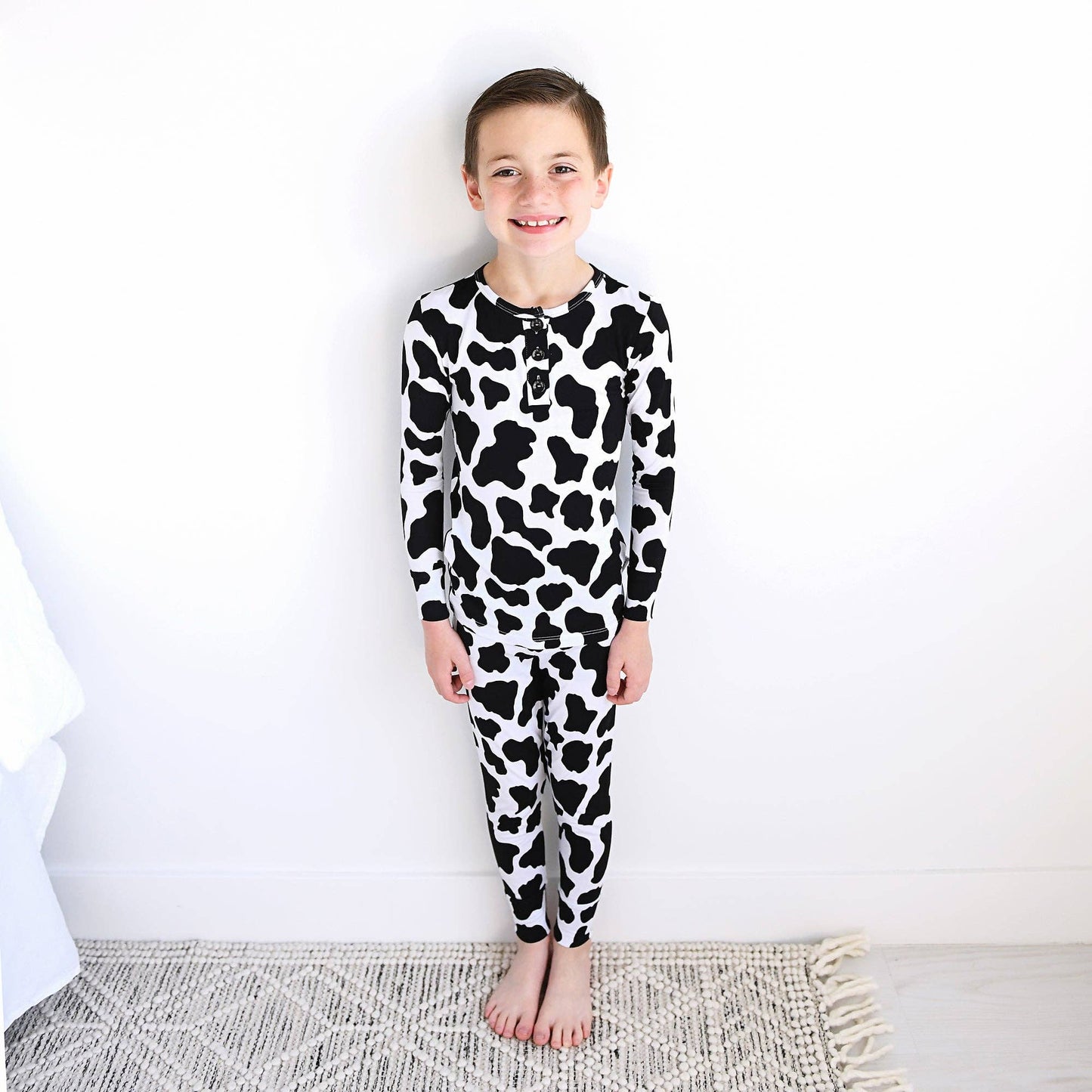 Gigi and Max - Boone Cow TWO PIECE: 8