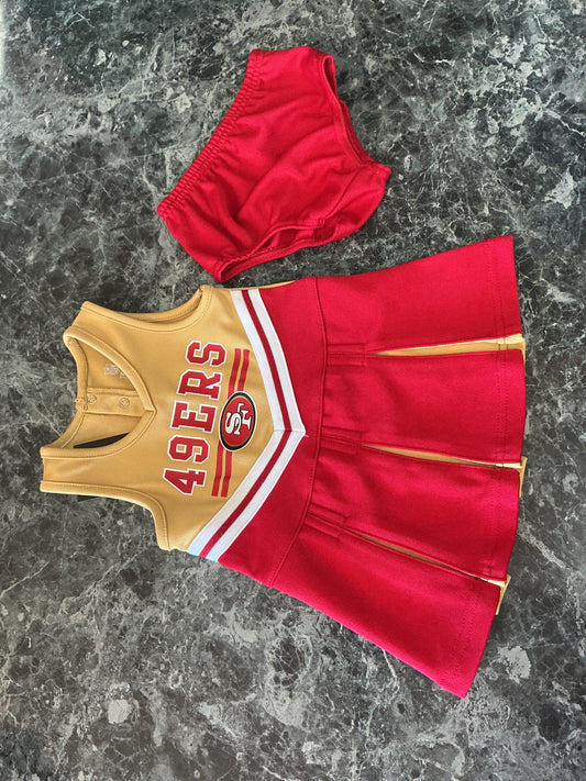 12m-49ers-cheerleader-dress--bloomer-set