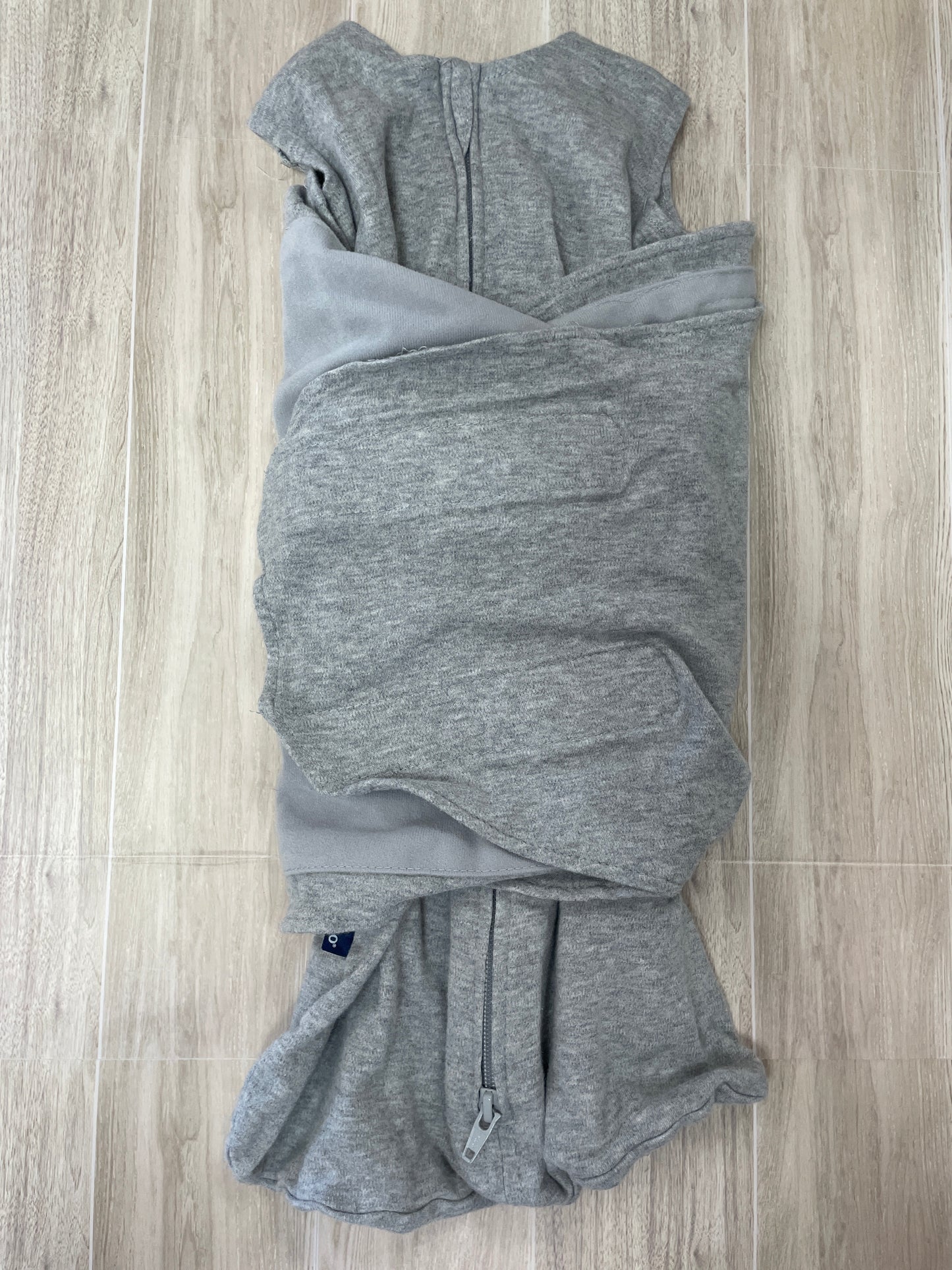 Newborn Halo Sleepsack Swaddle - Heathered Grey