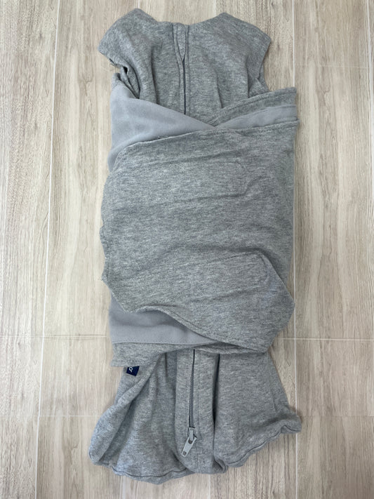 Newborn Halo Sleepsack Swaddle - Heathered Grey