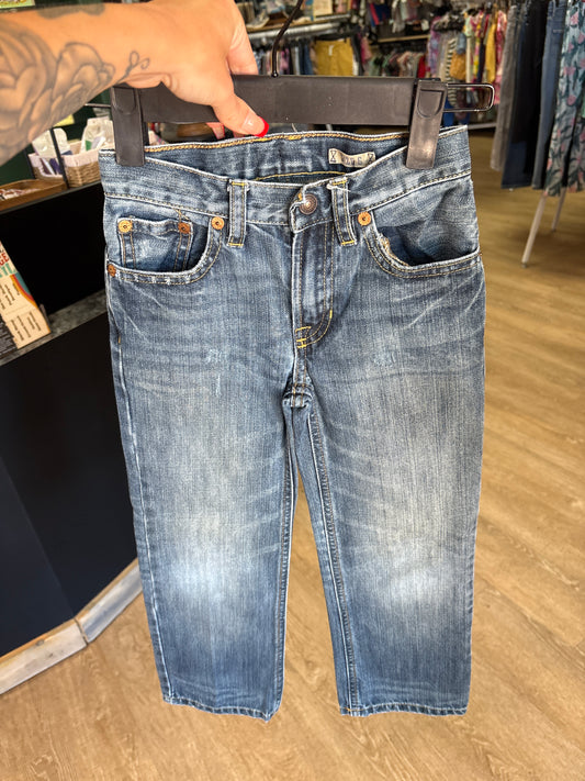 6 Ralph Lauren Medium Washed Pant