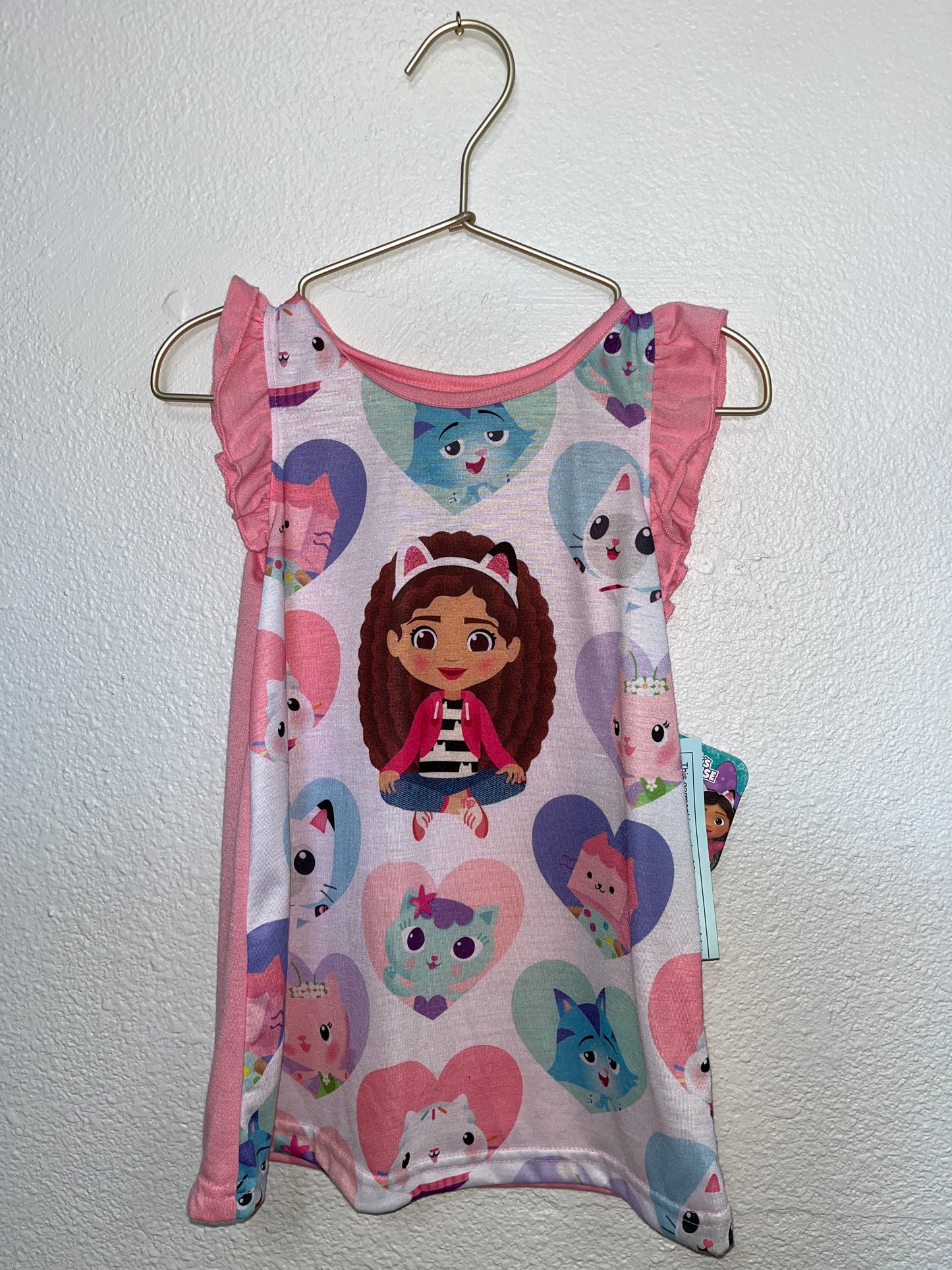 NWT 2T Gabbys Playhouse Pajama Dress