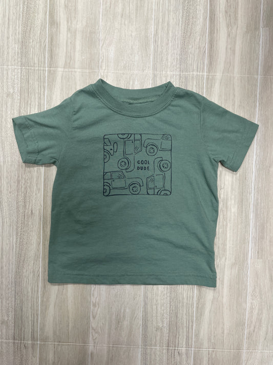 24m Green Cool Dude Tee