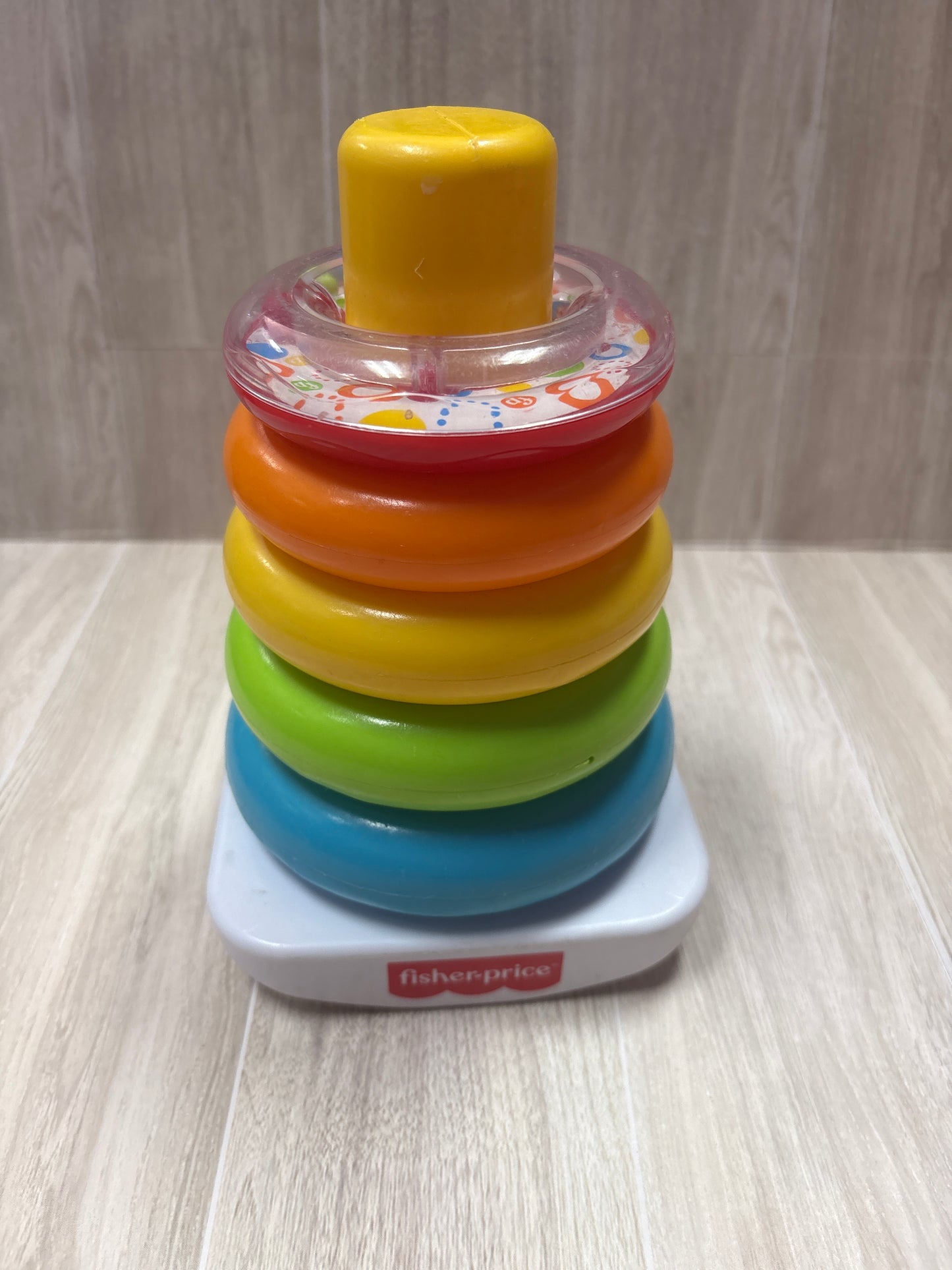 Toy - Fisher Price Ring Stacker