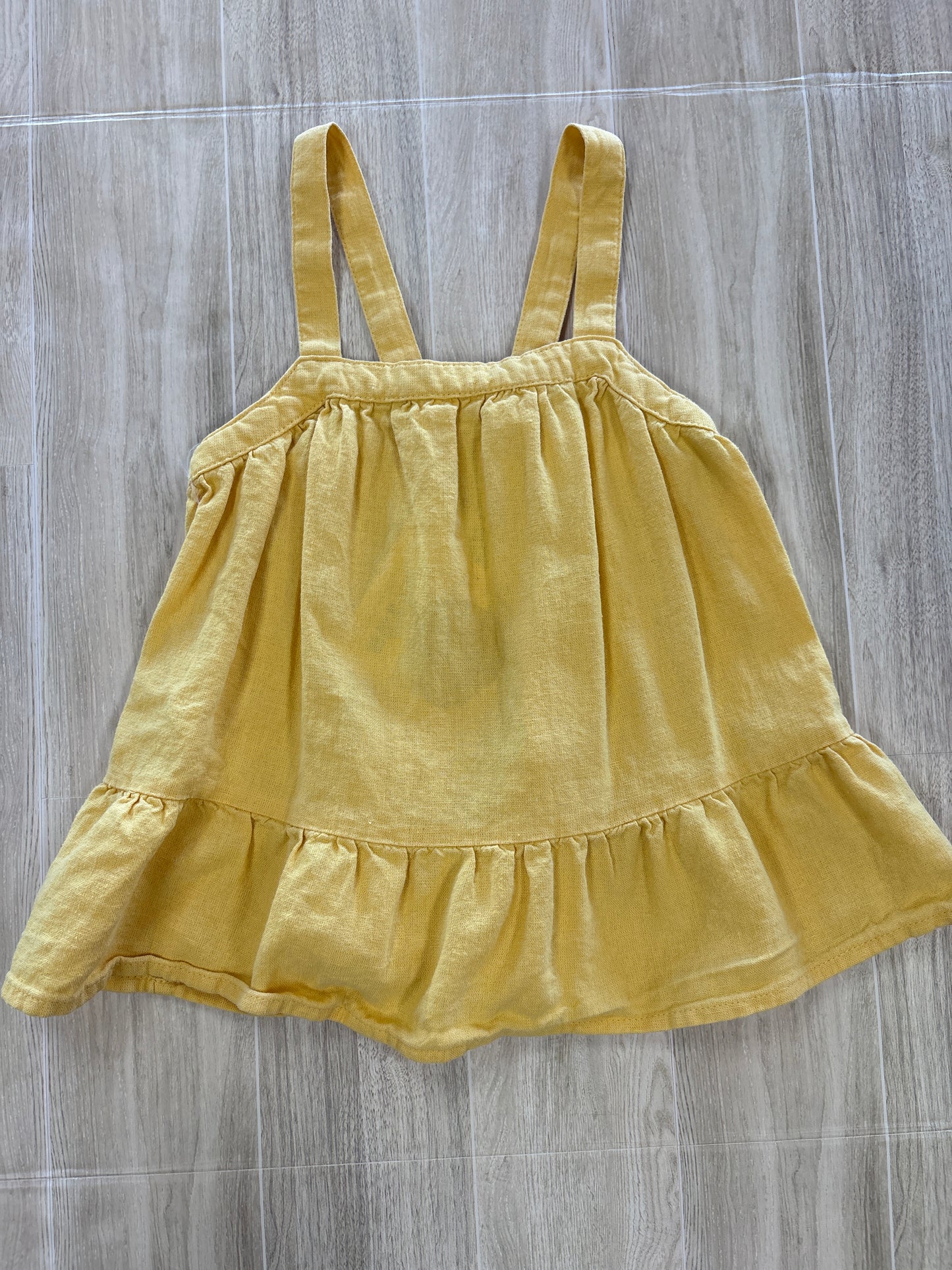 4T Butter Yellow Tank