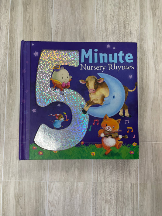 Book - 5 Minute Nursery Rhymes