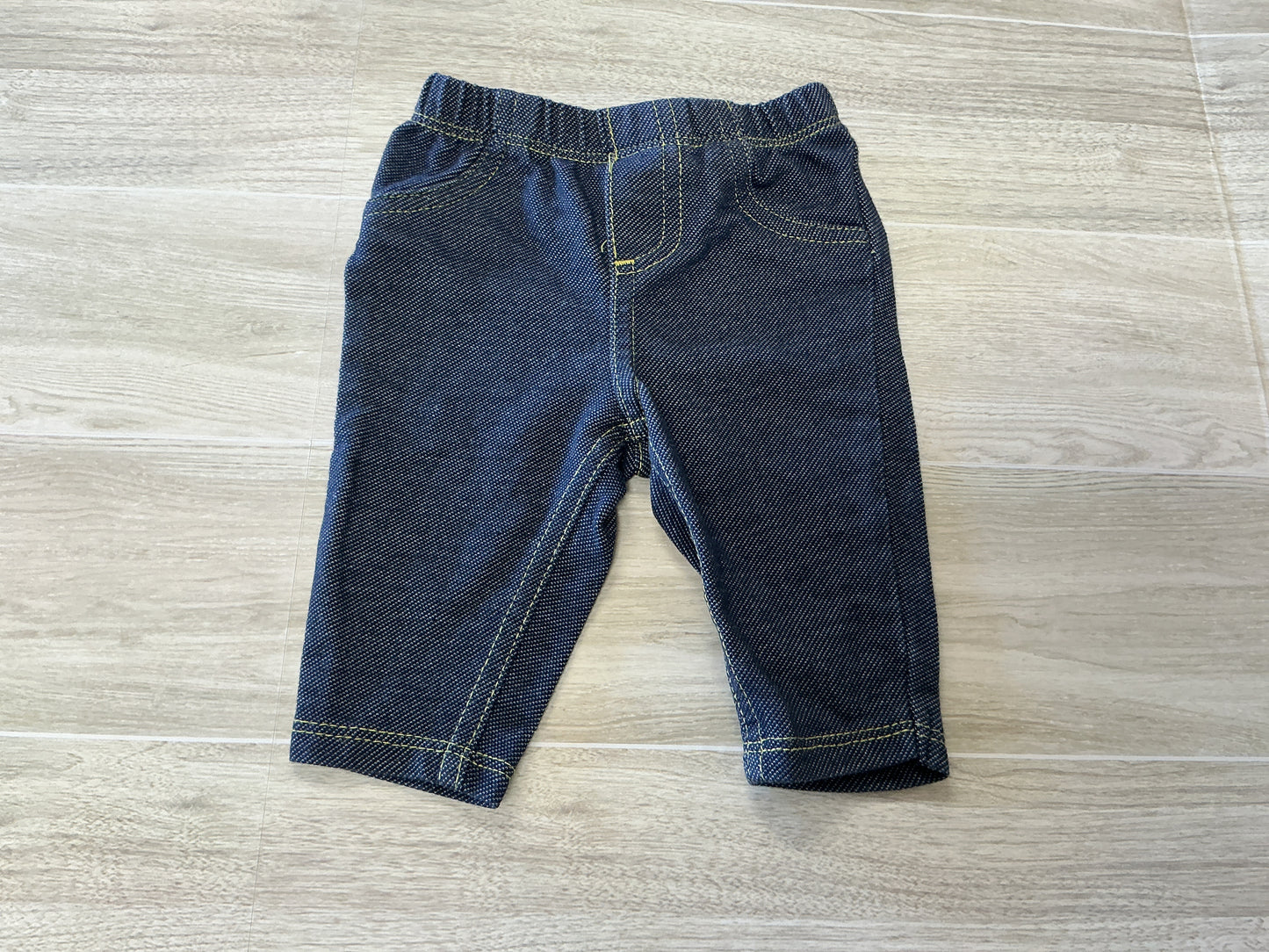 Newborn Faux Denim Legging