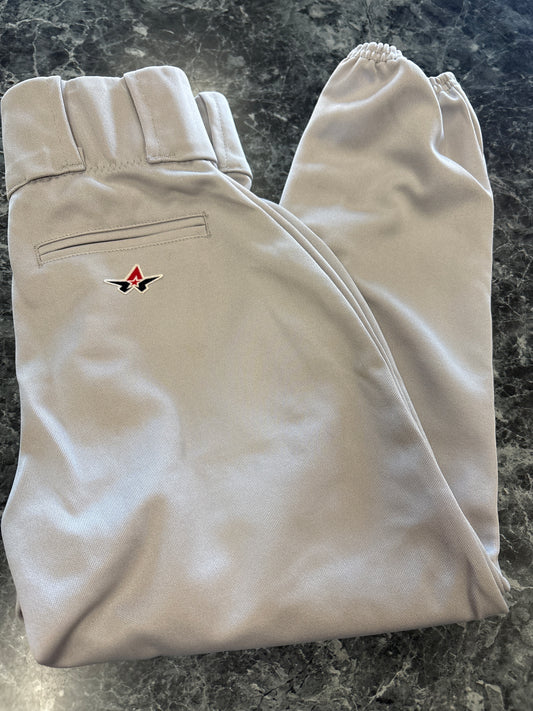 Youth Small - Grey Baseball Pants
