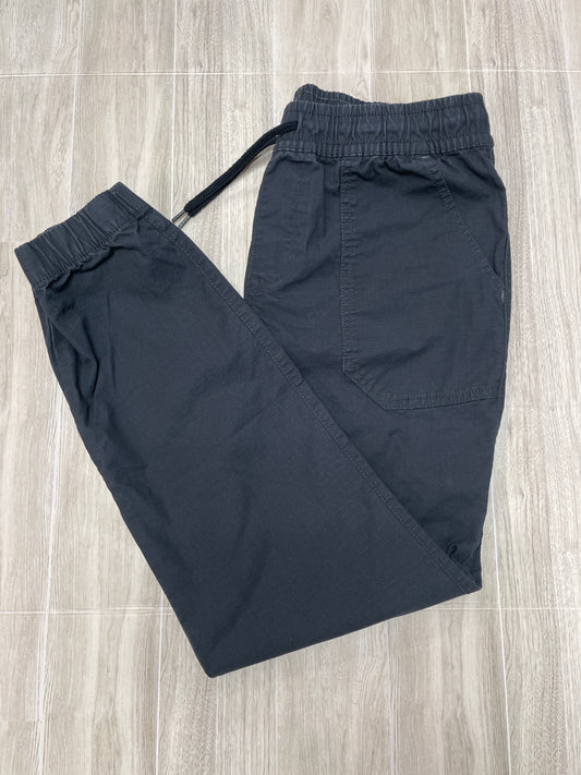 16 Charcoal Grey Pull On Jogger Pant