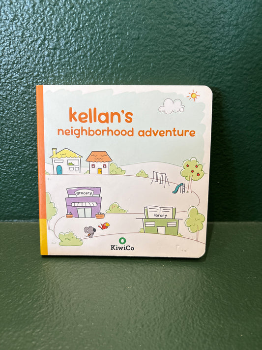 Book - Kellan's Neighbordhood Adventure