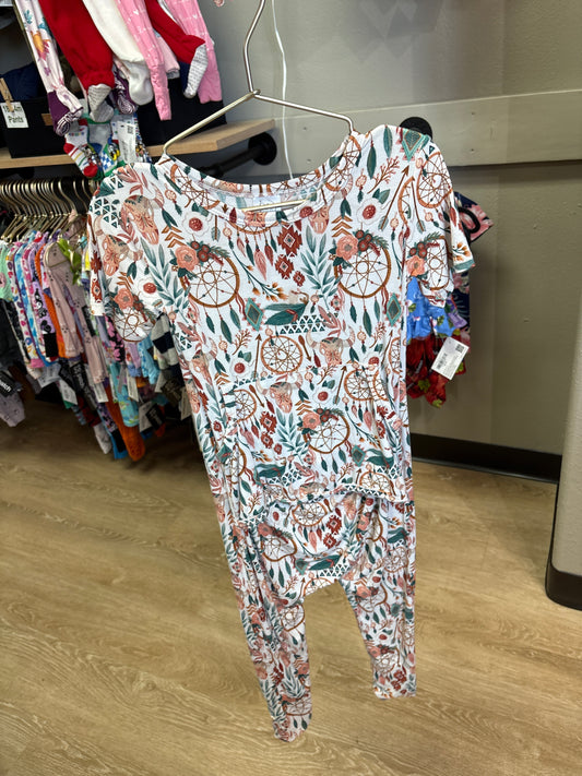 2/3T Native Ready Set Romper