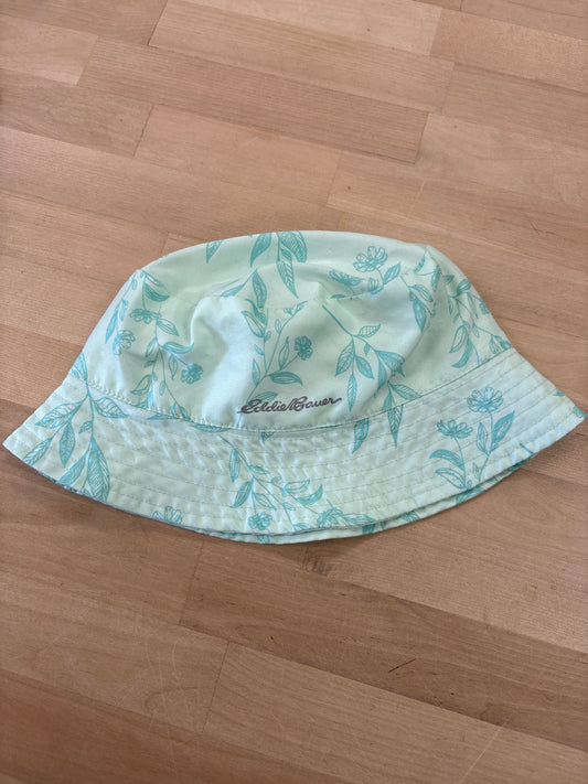 Eddie Bauer Blue Leaf Bucket Hat