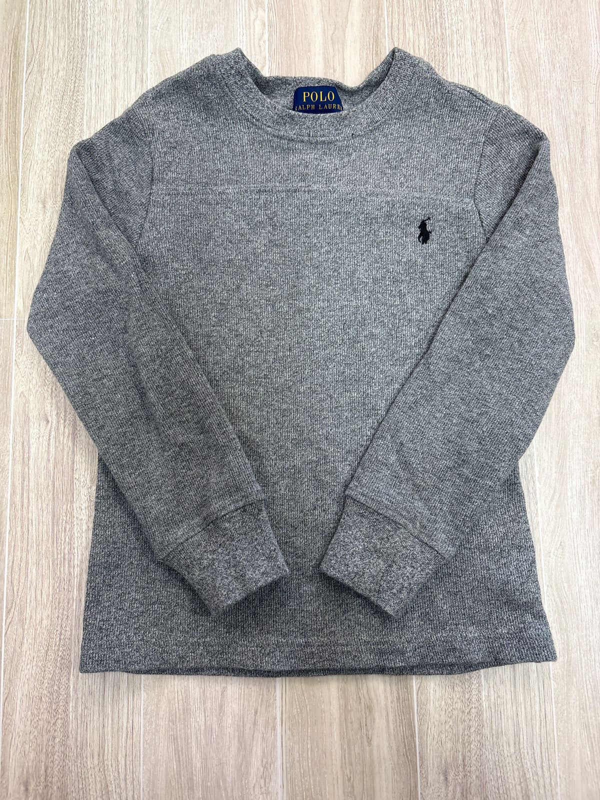 5 Ralph Lauren Heathered Grey Long Sleeve