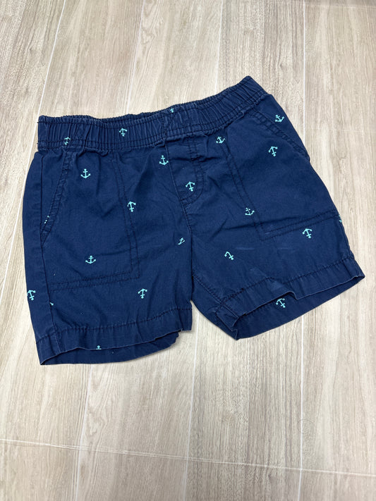18m Blue Anchors Shorts