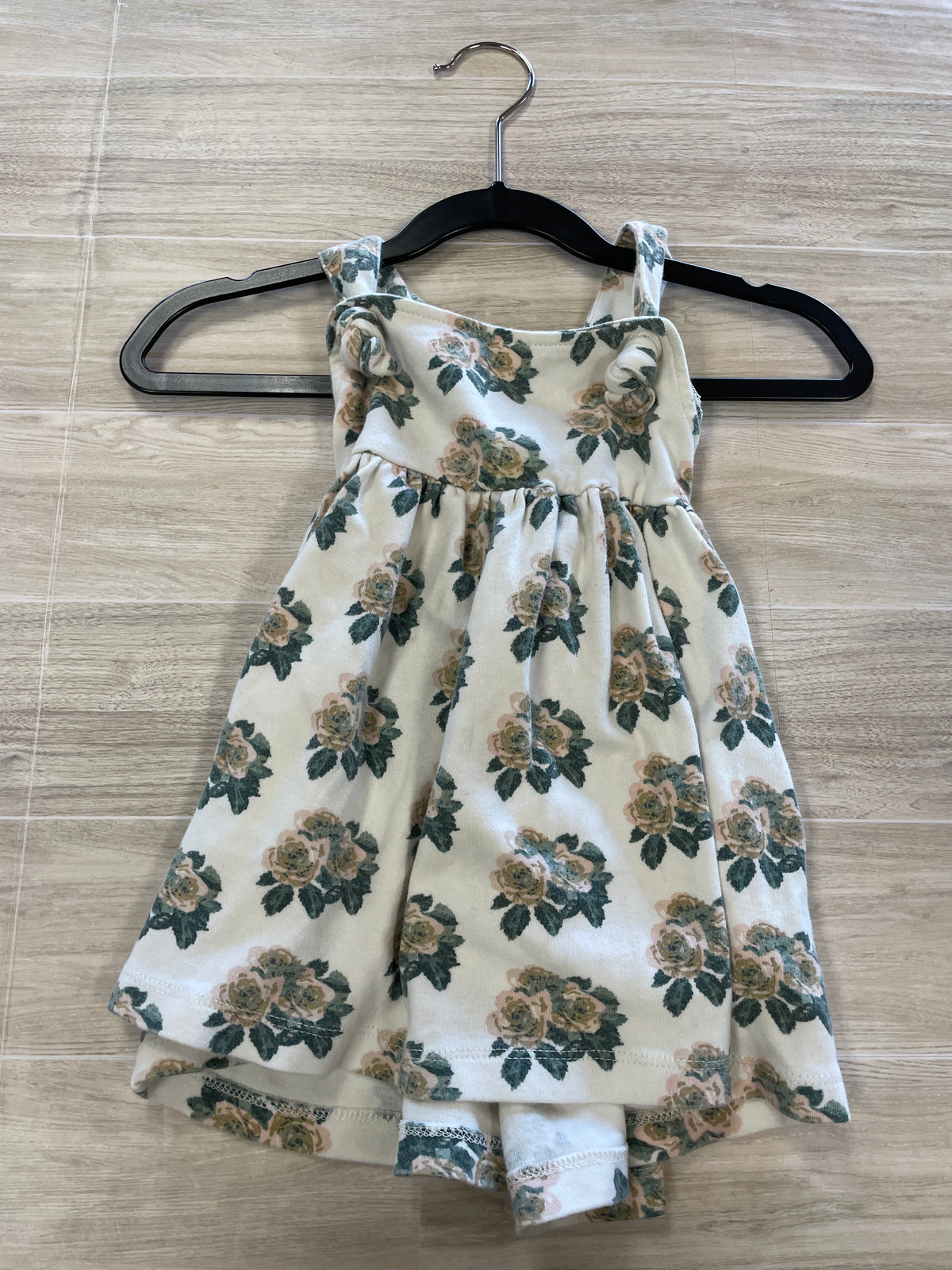 18-24m Kate Quinn White Floral Knotted Dress