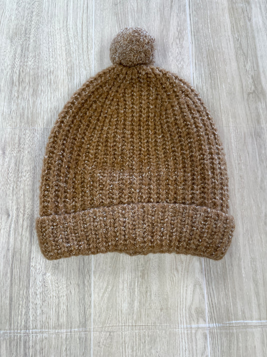 6-12m Zara Camel Knit Pom Beanie