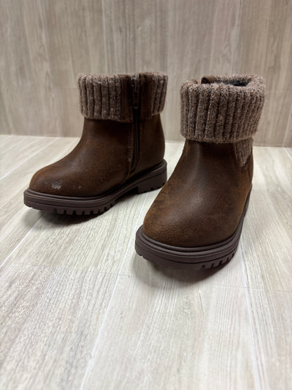 7c Brown Sweater Boot - Blemish