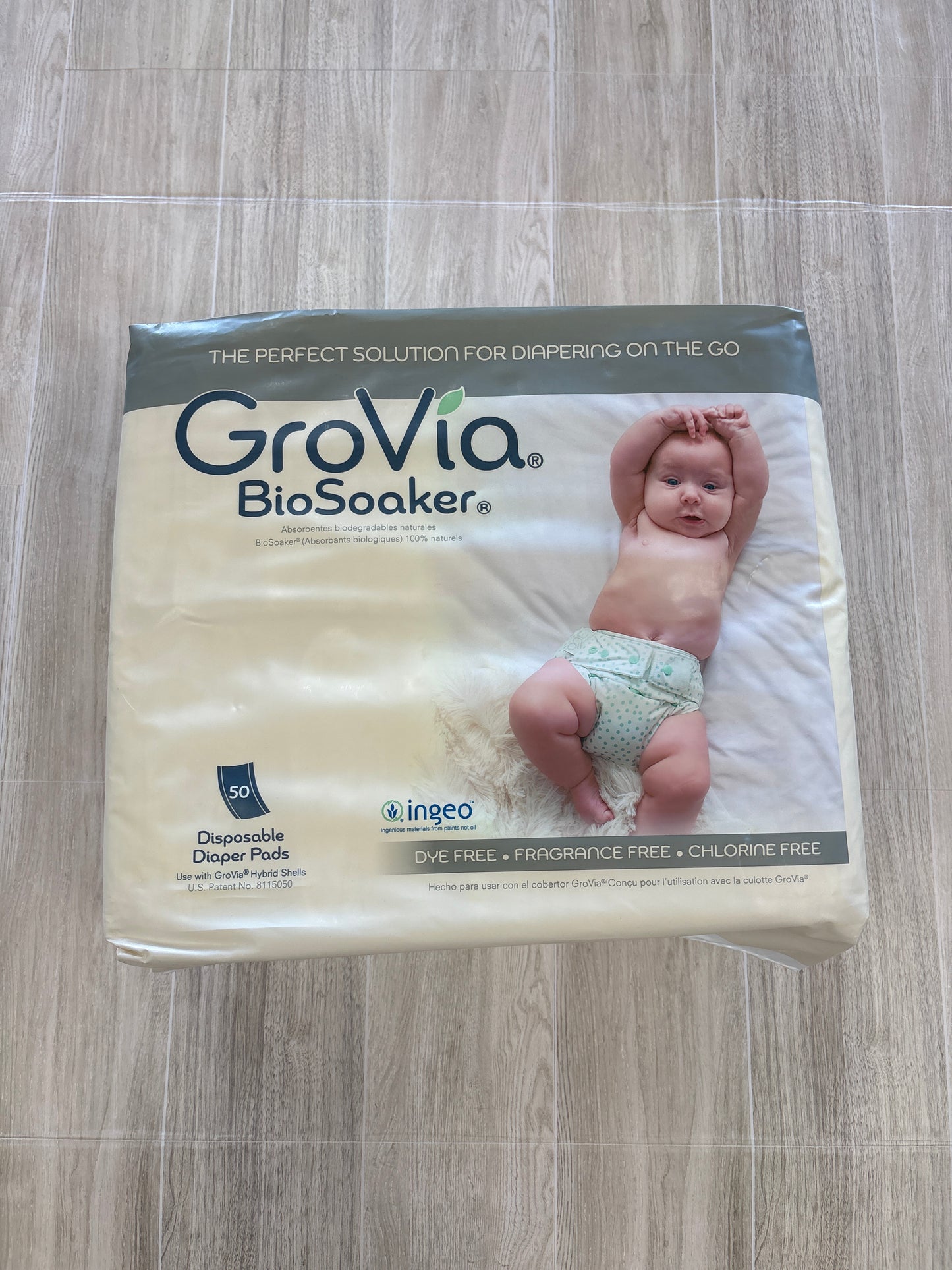 NWT GroVia Disposable Cloth Diaper Pads