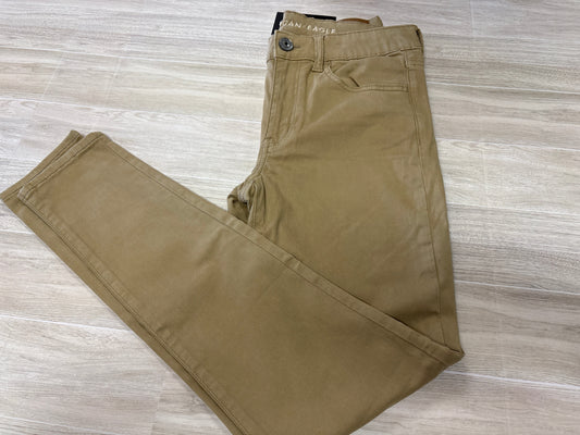 Womens 6 AE Khaki Jegging