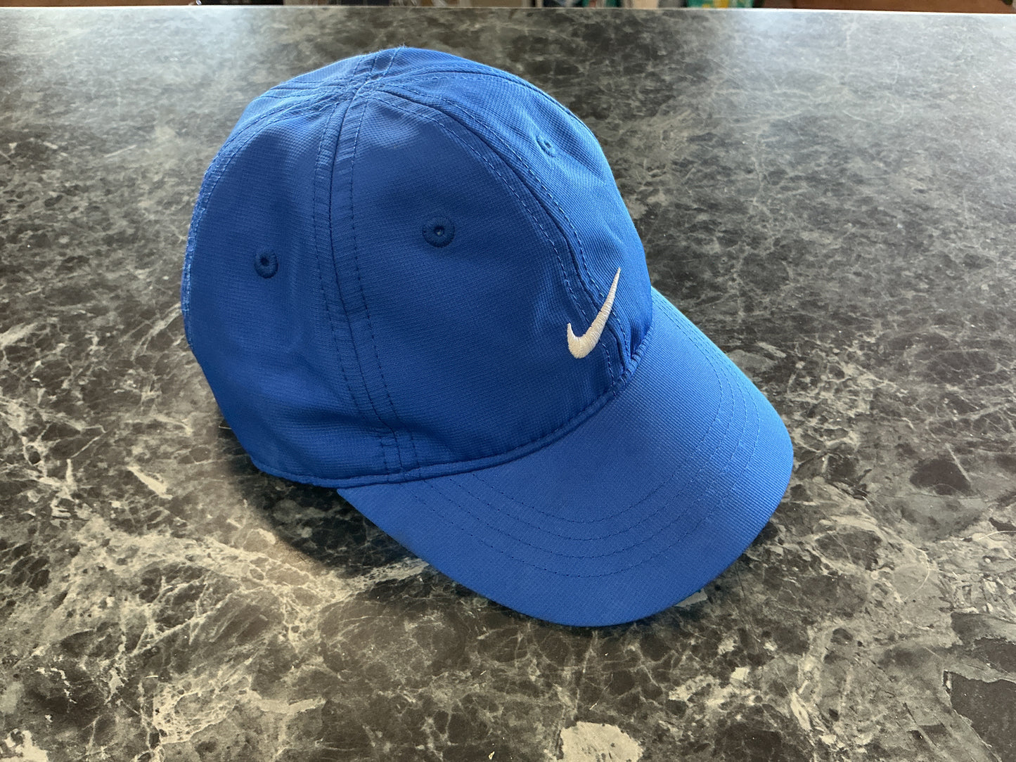 Toddler Nike Blue Check Hat