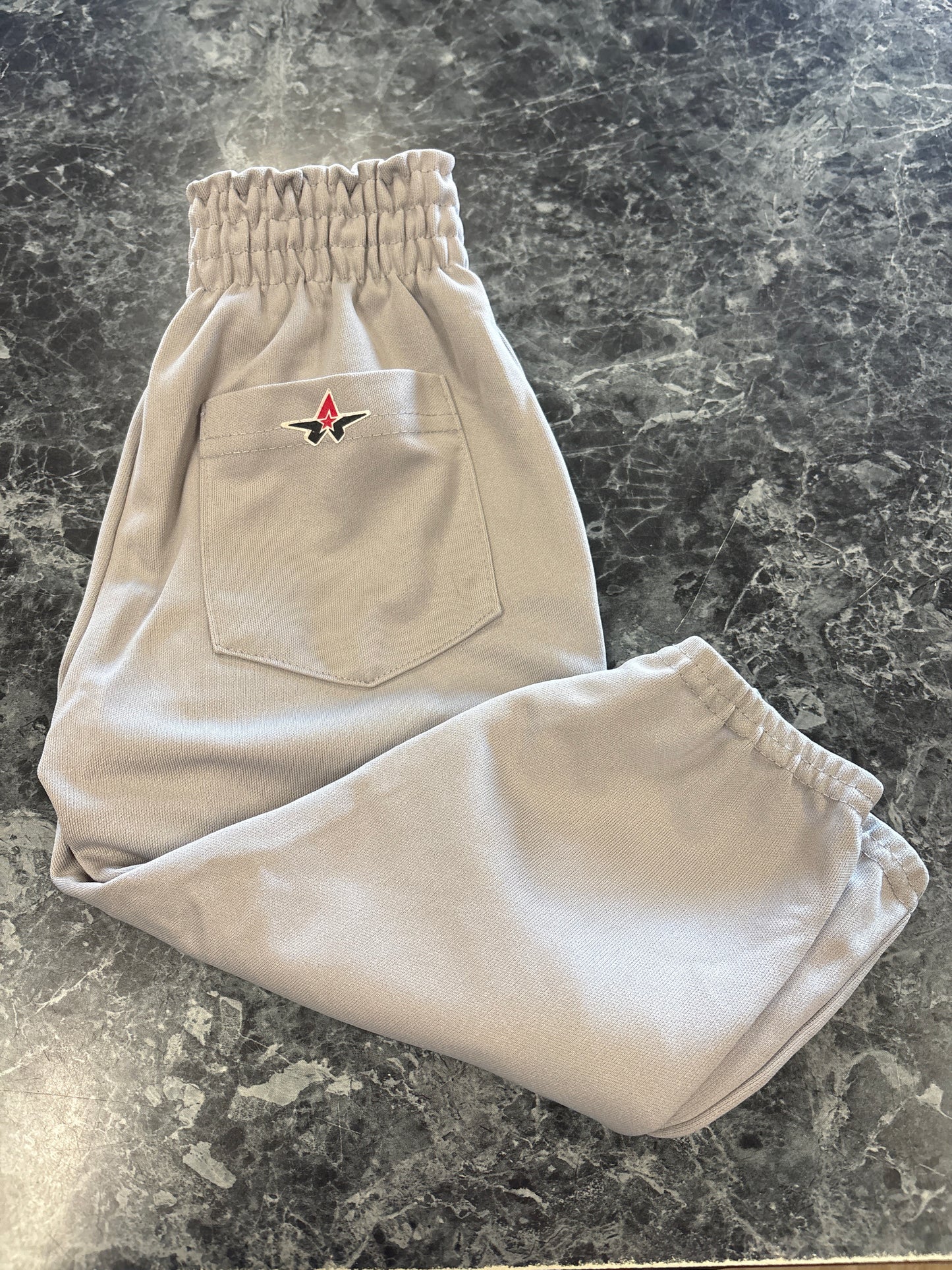 Youth XXS - Grey Baseball Pant
