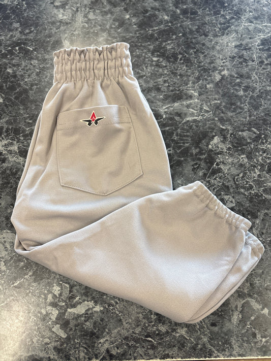 Youth XXS - Grey Baseball Pant