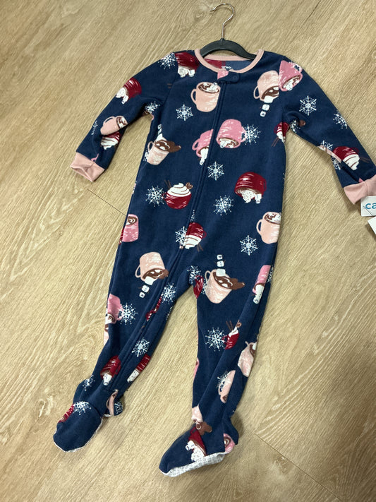 NWT 2T Fleece Cocoa Pajama