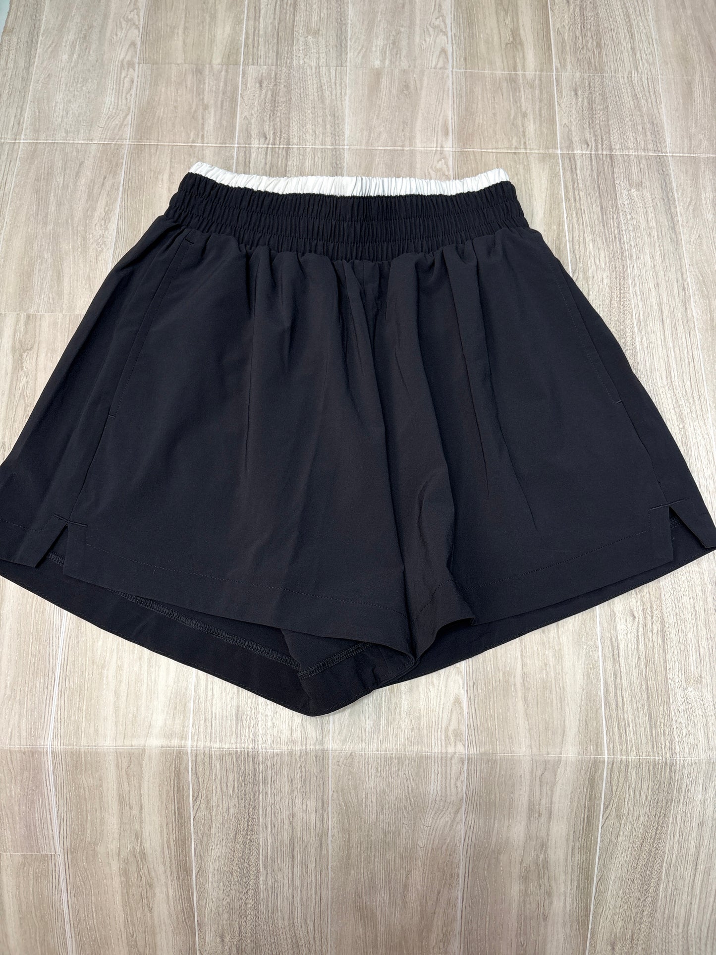 Womens XSmall Black All In Motion Althetic Shorts