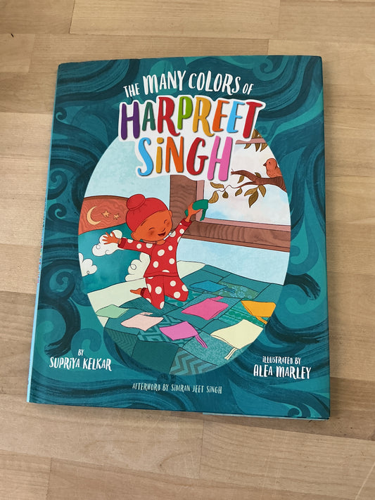 Book - The Many Colors of Harpreet Singh