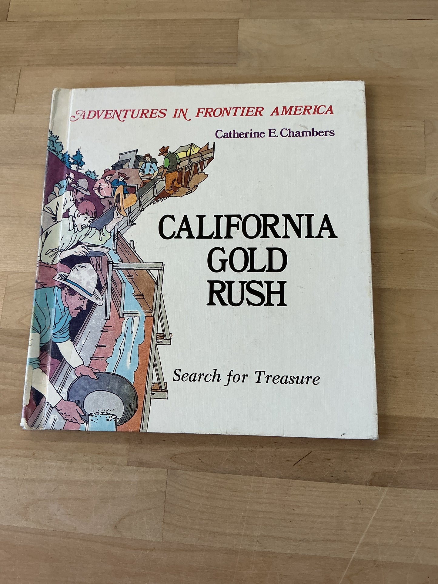 Book - California Gold Rush