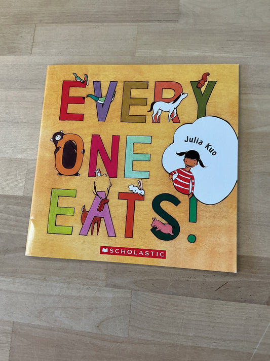 Book - Everyone Eats
