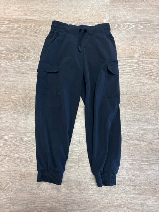 6/7 Black Atthletic Cargo Jogger