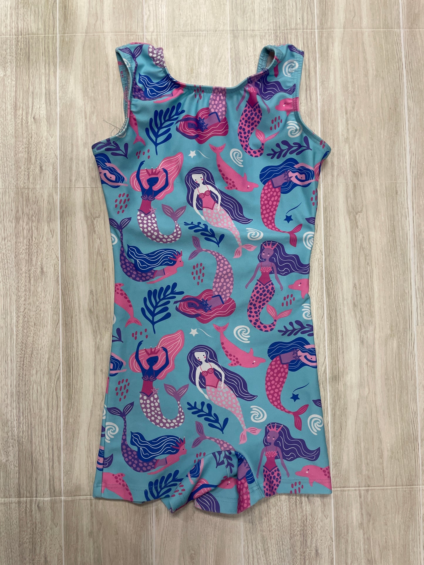 3T Mermaid Dolphin Leotard