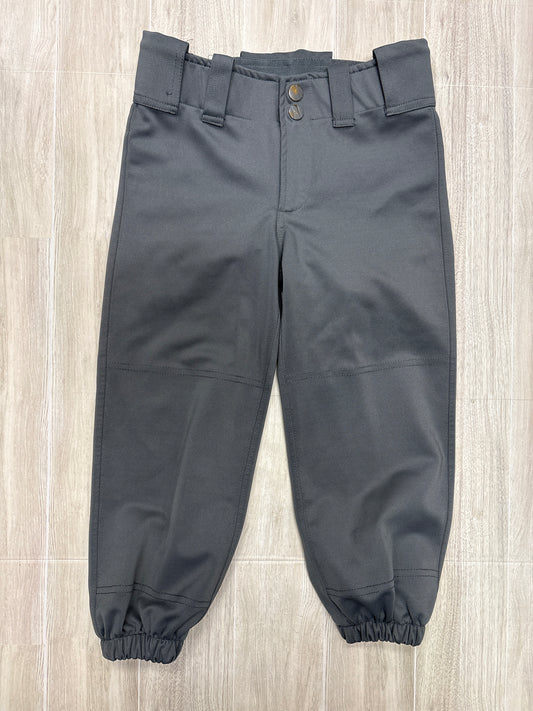 Youth Small Grey Baseball Pants
