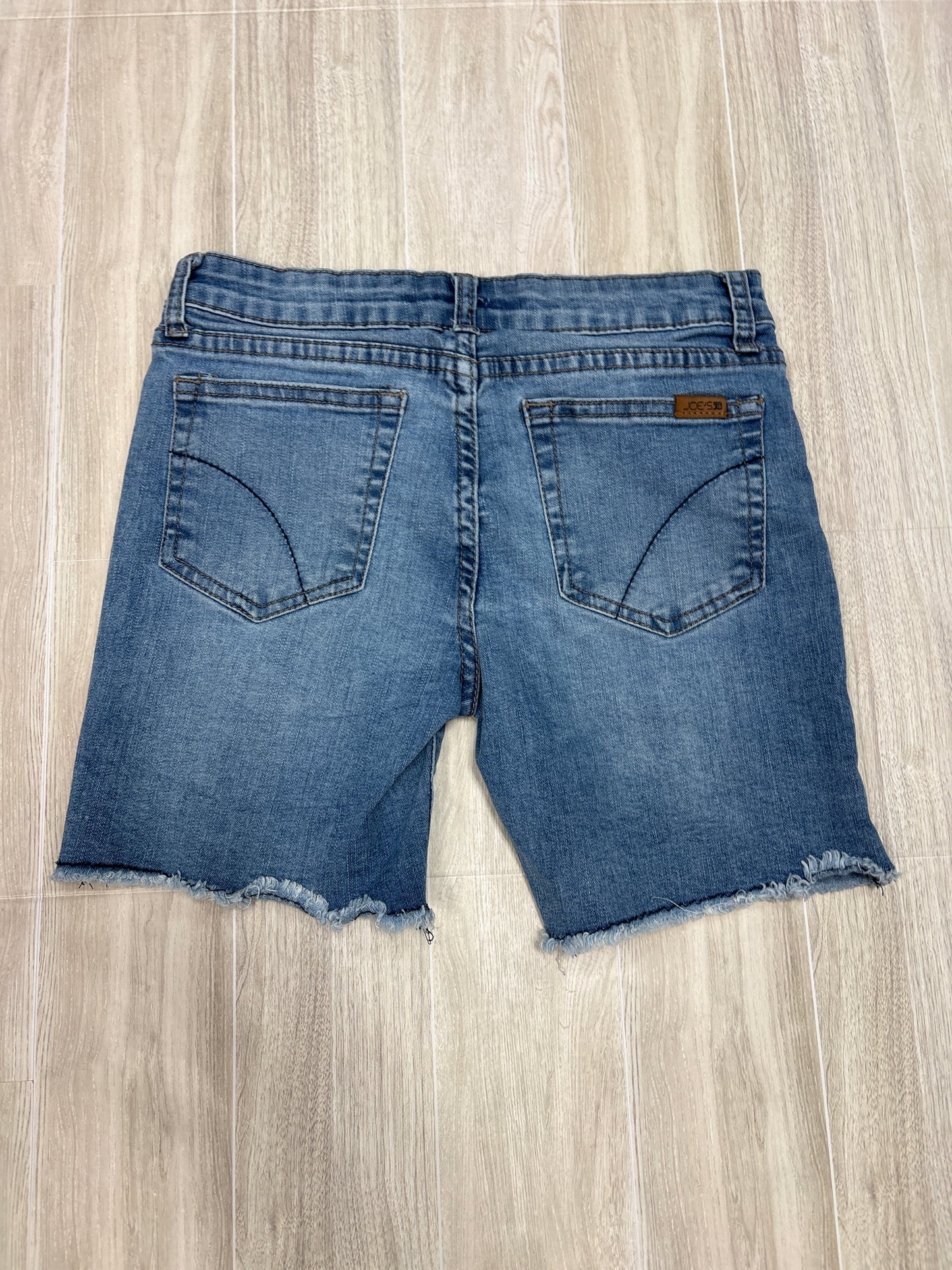 14 Joes Light Wash Shorts