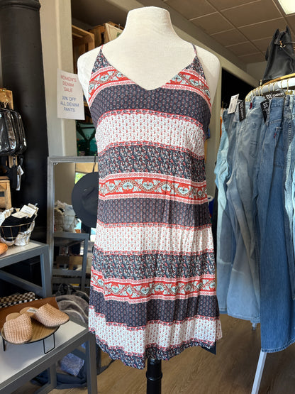 Womens Small Cupshe Paisley Tank Tunic