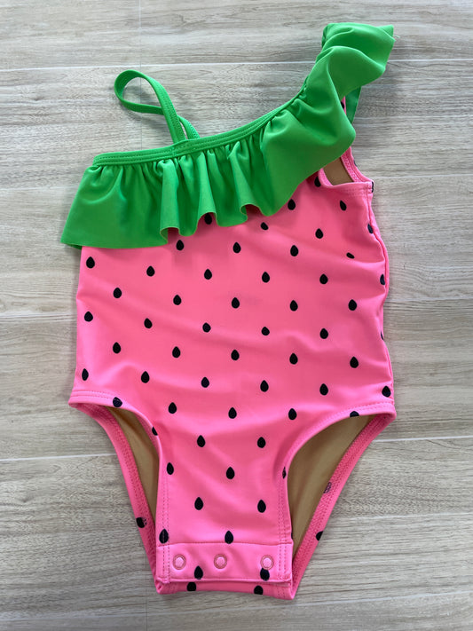 6-12m Watermelon One Piece Swimsuit