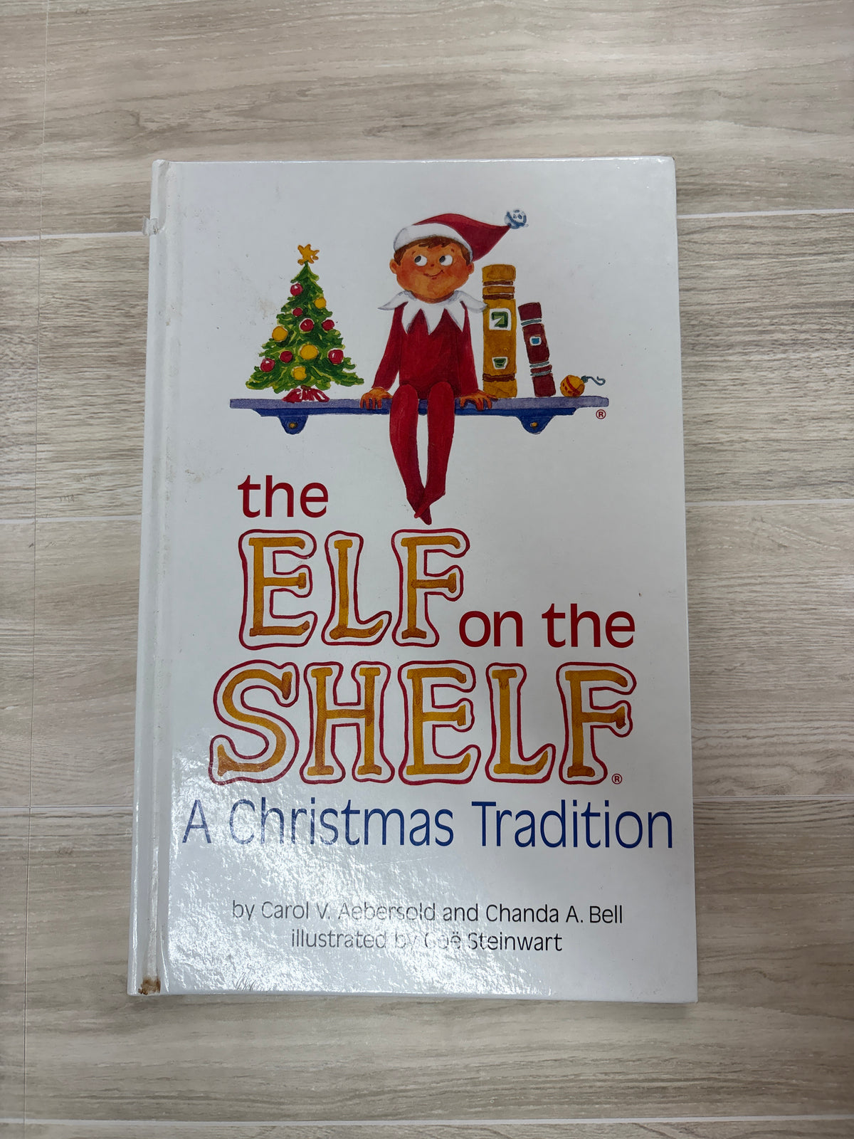Book - Elf On The Shelf