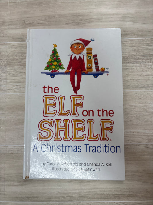 Book - Elf On The Shelf