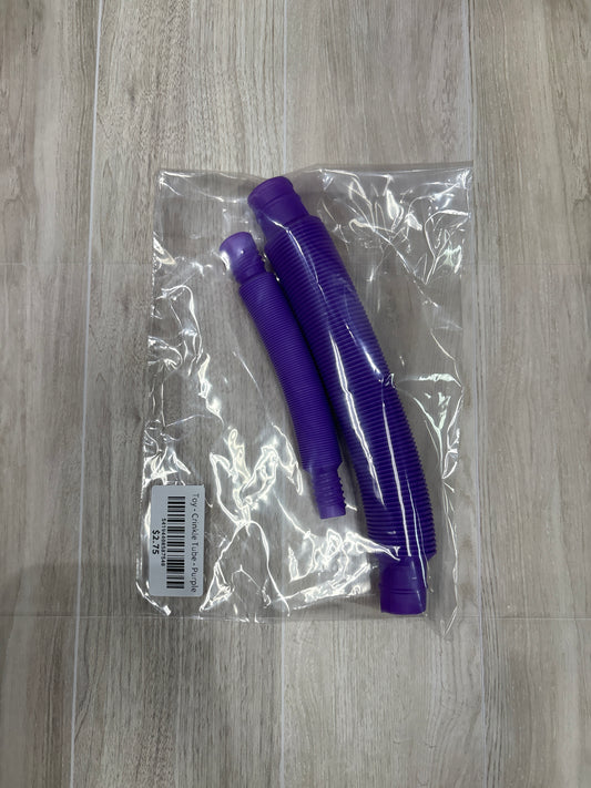 Toy - Crinkle Tube - Purple