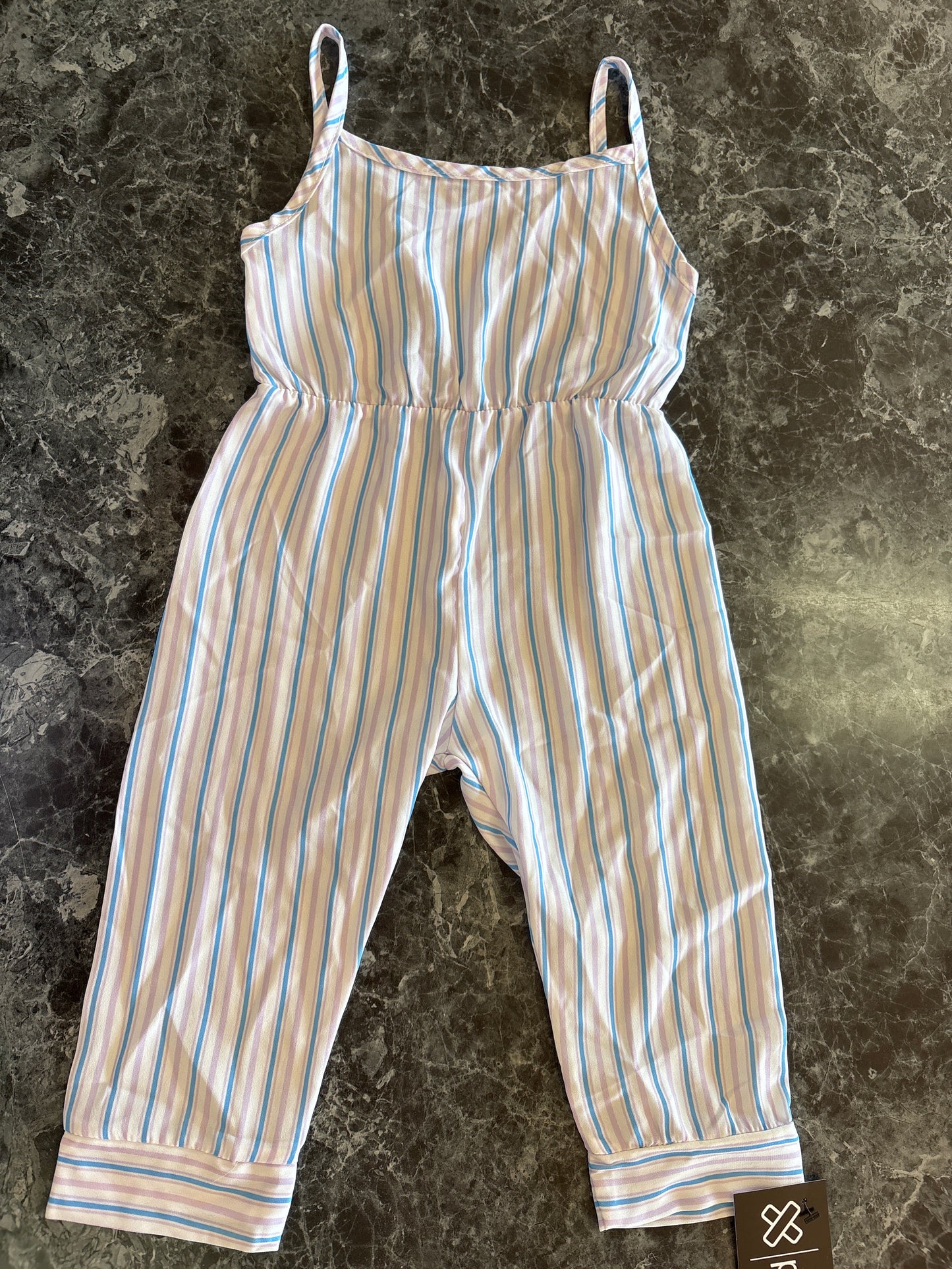 12-18m Pastel Pinstripe Tank Jumper