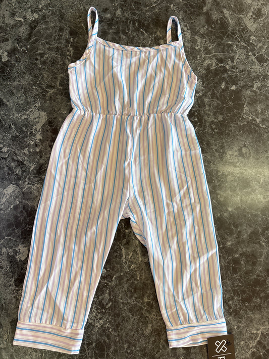 12-18m Pastel Pinstripe Tank Jumper