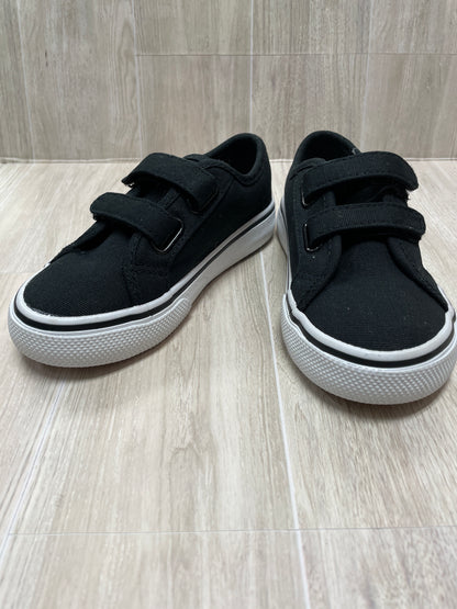 NWOT 9c Black Velcro Shoes