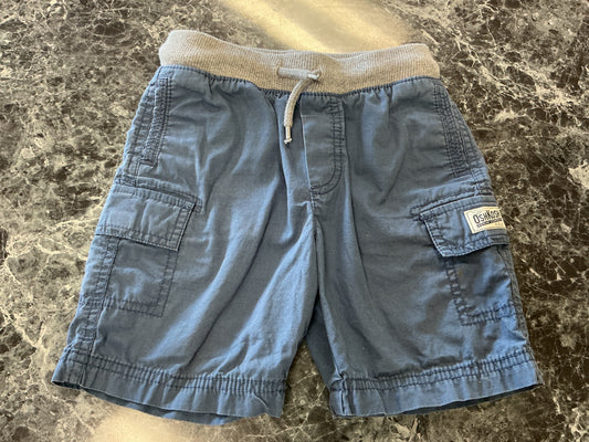 4T OshKosh Blue Drawstring Shorts