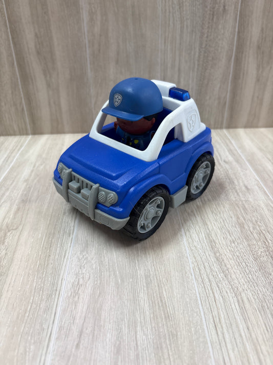 Toy - Police Car With Police Man