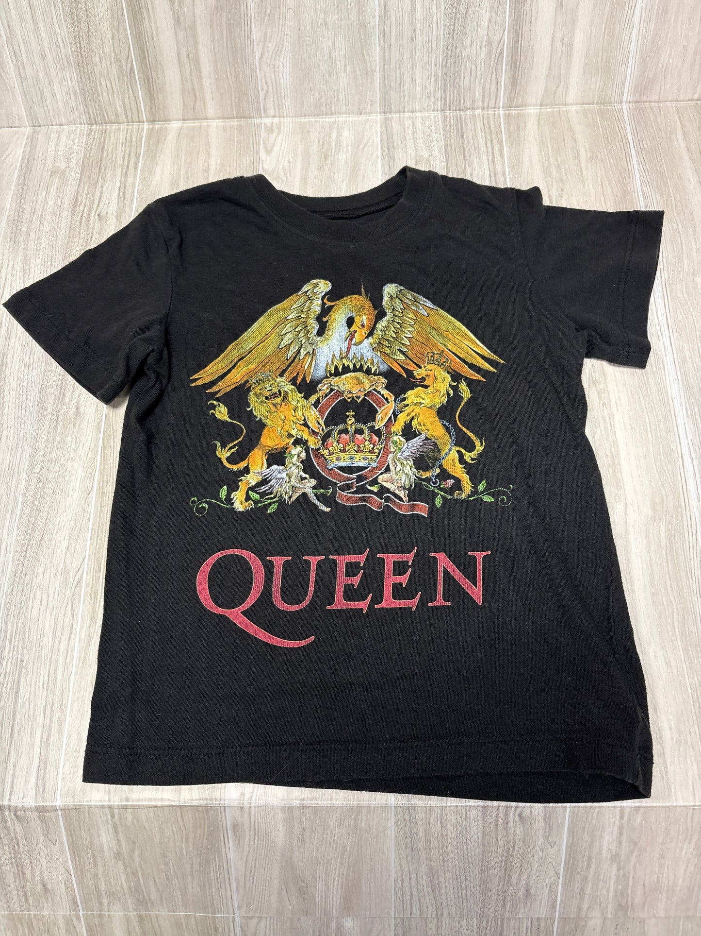 4T Queen Black Graphic Tee